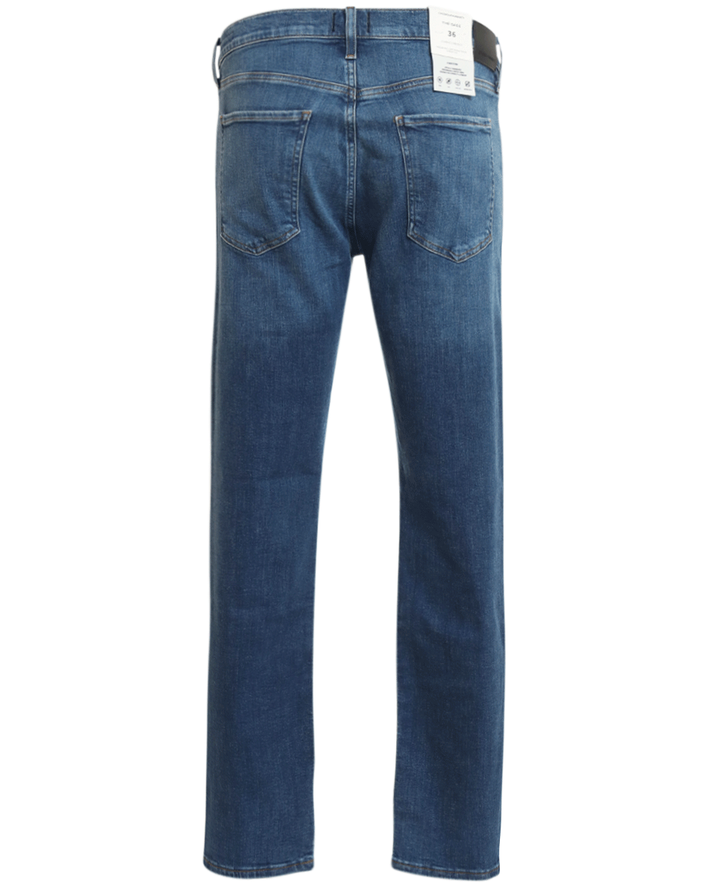 Gage Classic Straight Pant in Seville