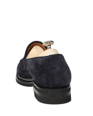 De Bustis Suede Loafer in Sirena