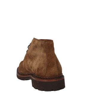 Desert Welt Textured Suede Boot in Tortora