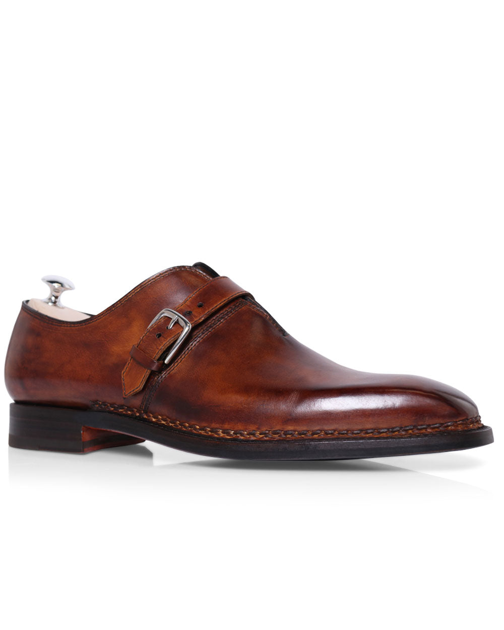 Bontoni Men's Quasimodo Split-Toe Leather Derby Shoes - Bergdorf Goodman