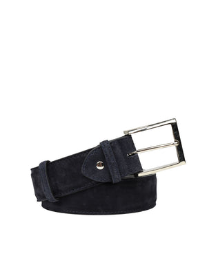 Suede Belt in Sirena