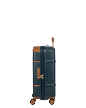 Bellagio 3.0 21” Spinner Carry On in Blue and Tan