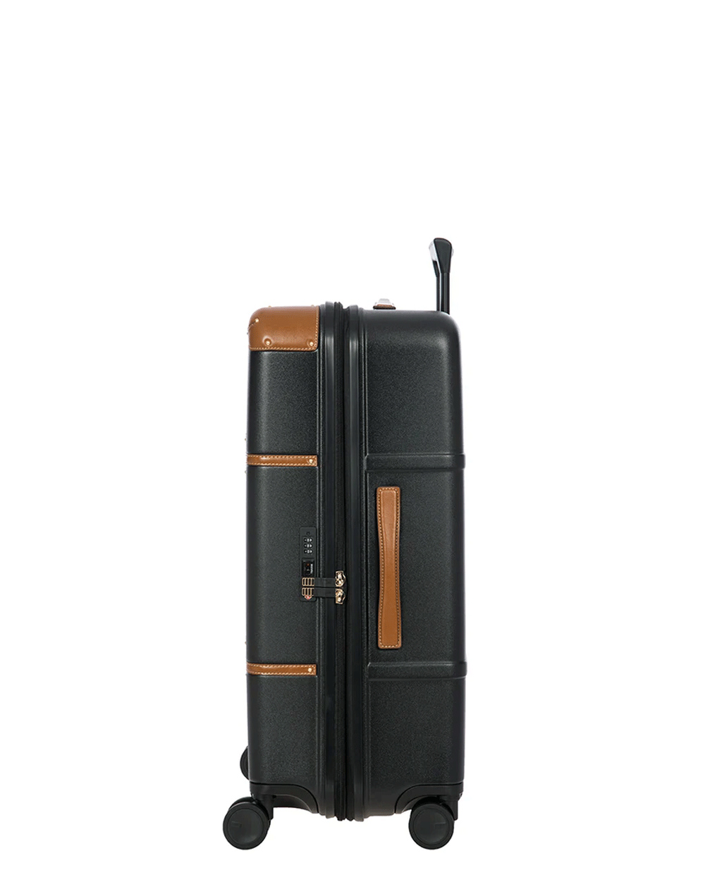 Bellagio 3.0 27” Spinner Trunk in Black and Tan