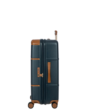 Bellagio 3.0 27” Spinner Trunk in Blue and Tan