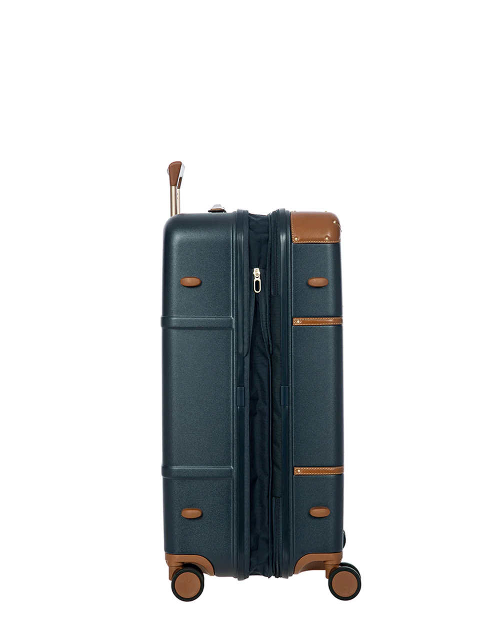 Bellagio 3.0 27” Spinner Trunk in Blue and Tan