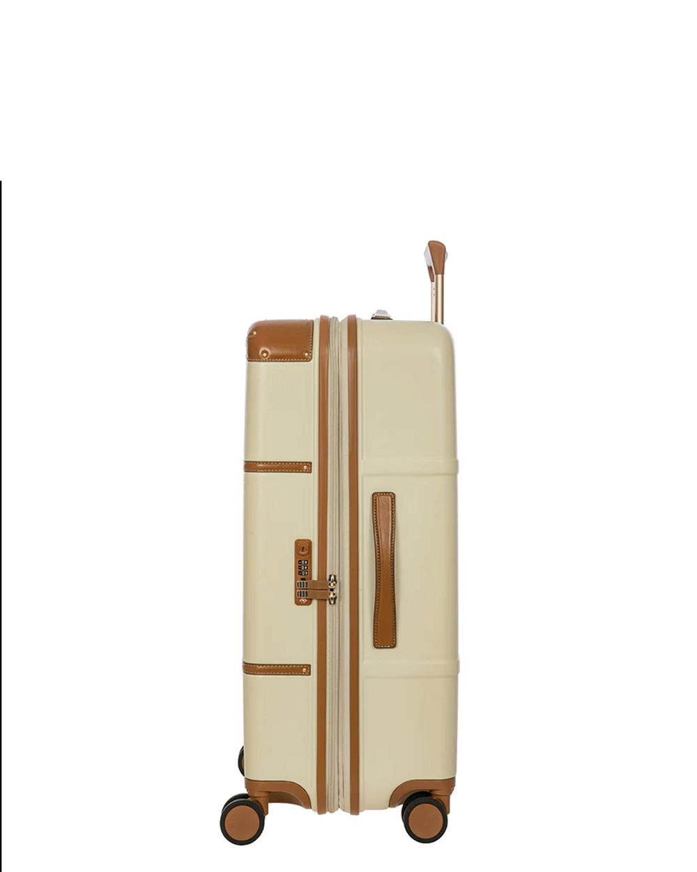 Bellagio 3.0 27” Spinner Trunk in Cream and Tan