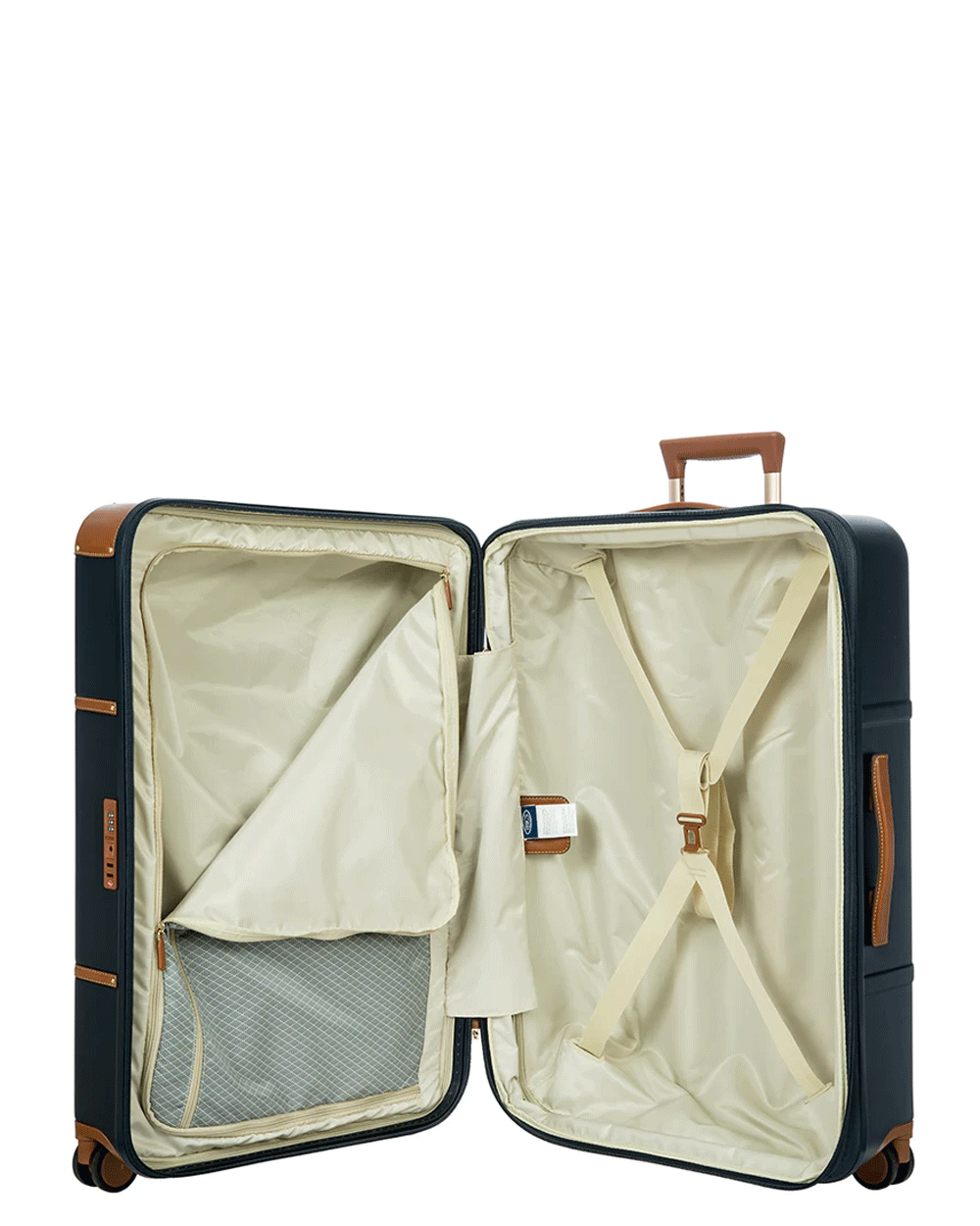 Bellagio 3.0 30” Spinner Trunk in Blue and Tan