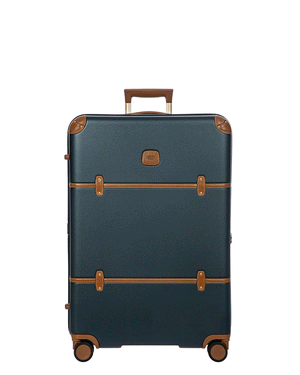 Bellagio 3.0 30” Spinner Trunk in Blue and Tan