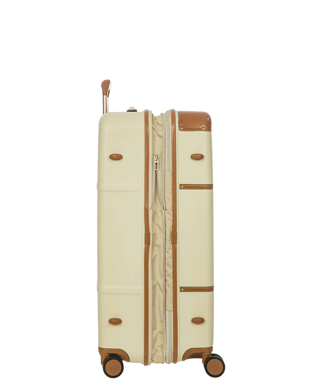 Bellagio 3.0 30” Spinner Trunk in Cream and Tan