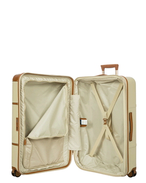 Bellagio 3.0 30” Spinner Trunk in Cream and Tan