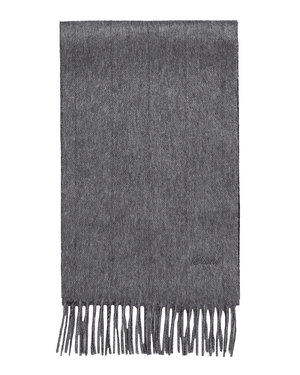 Anthracite and Lead Scarf