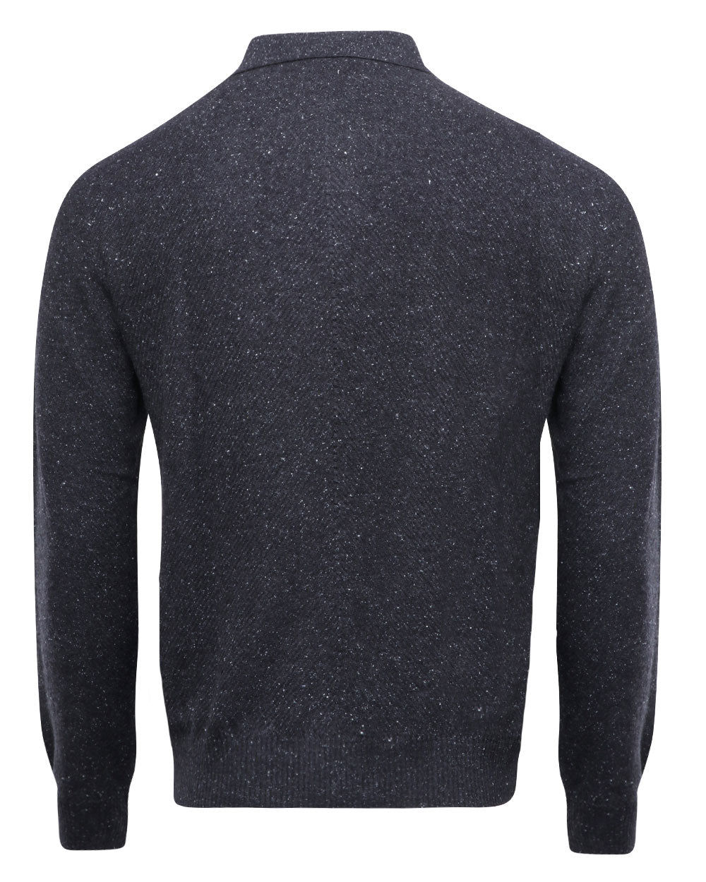 Anthracite Long Sleeve Polo