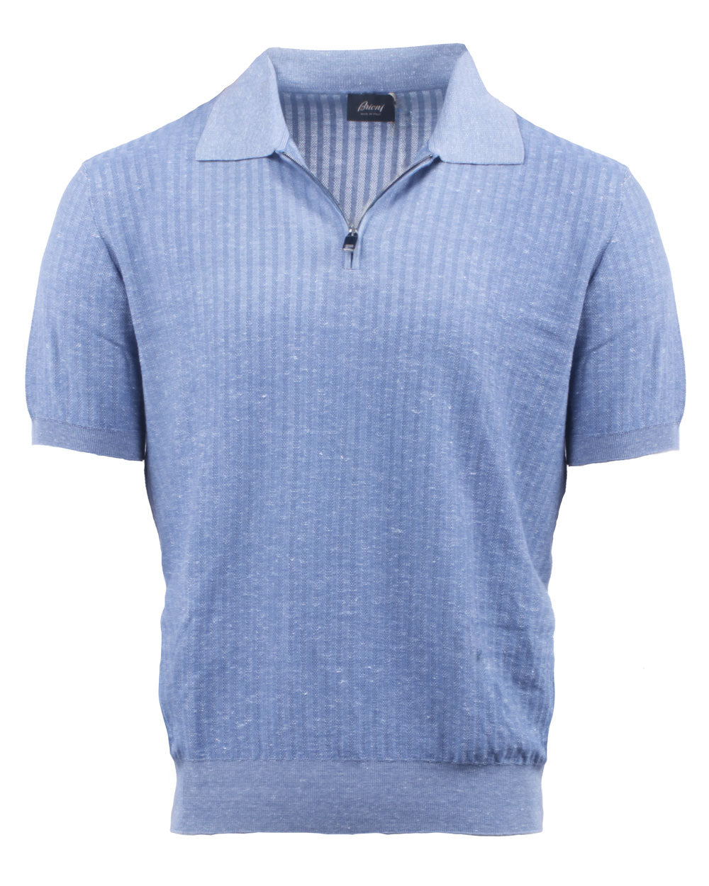 Bluette Concealed Zip Polo