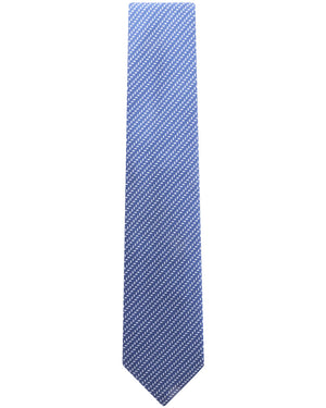 Bluette and Sky Blue Micro Patterned Tie