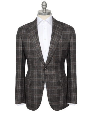 Graphite New Plume Check Sportcoat