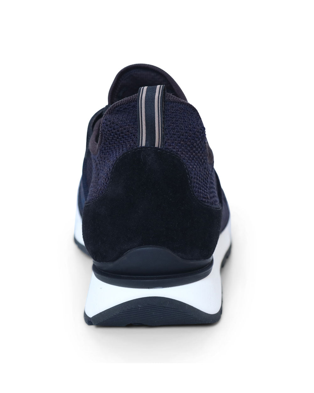 Midnight Runner Sneaker in Blue and Black