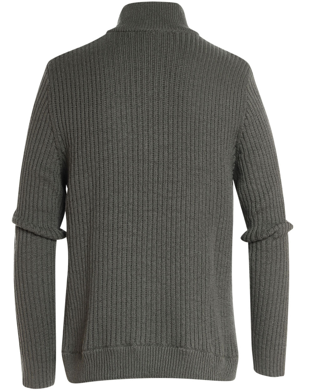Brioni Olive Green Knit Cotton Sweater – Stanley Korshak