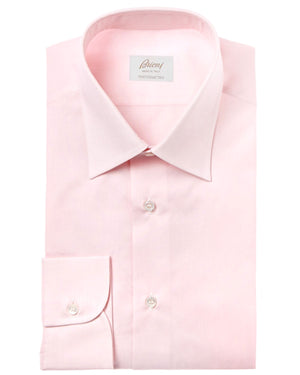 Roseate Twill Solid Formal Shirt