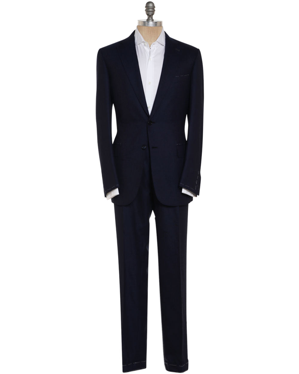 Brioni Royal Blue Wool Brunico Suit – Stanley Korshak