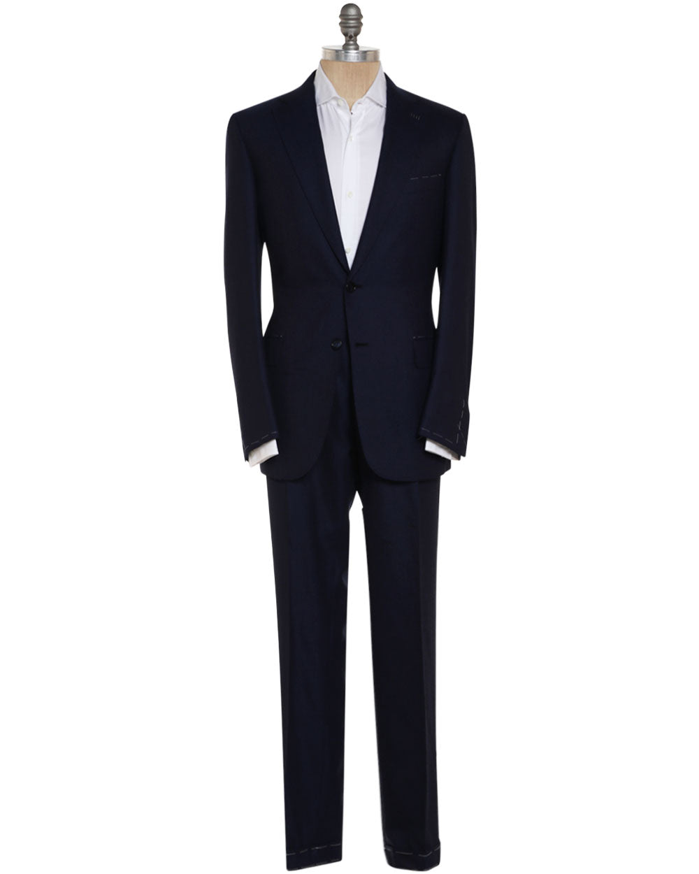 Royal Blue Wool Brunico Suit