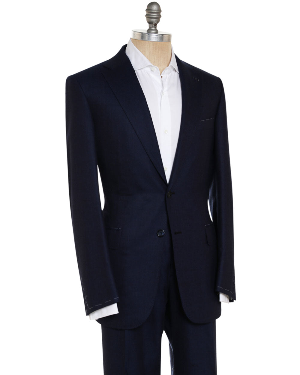 Royal Blue Wool Brunico Suit
