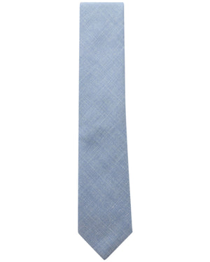 Sky Blue Heathered Tie