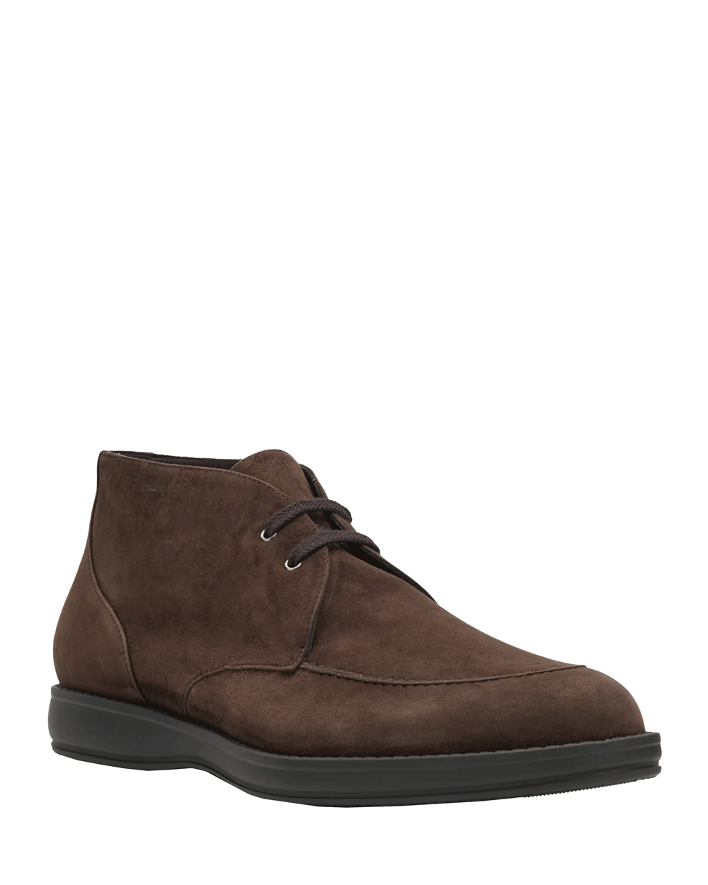 Suede Desert Boot in Coffee