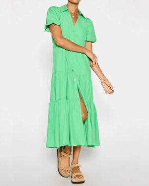 Derby Green Havana Dress