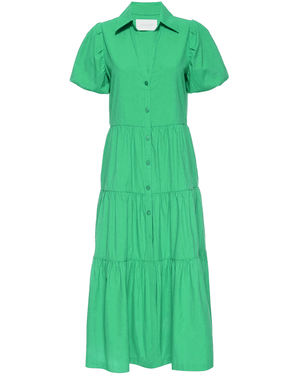 Derby Green Havana Dress