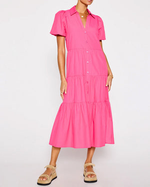 Hot Pink Havana Dress