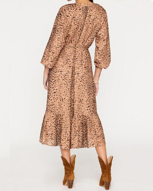Leopard Print Sarai Maxi Dress