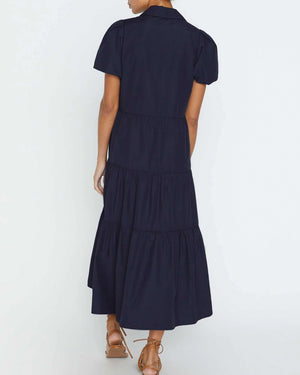 Navy Havana Dress