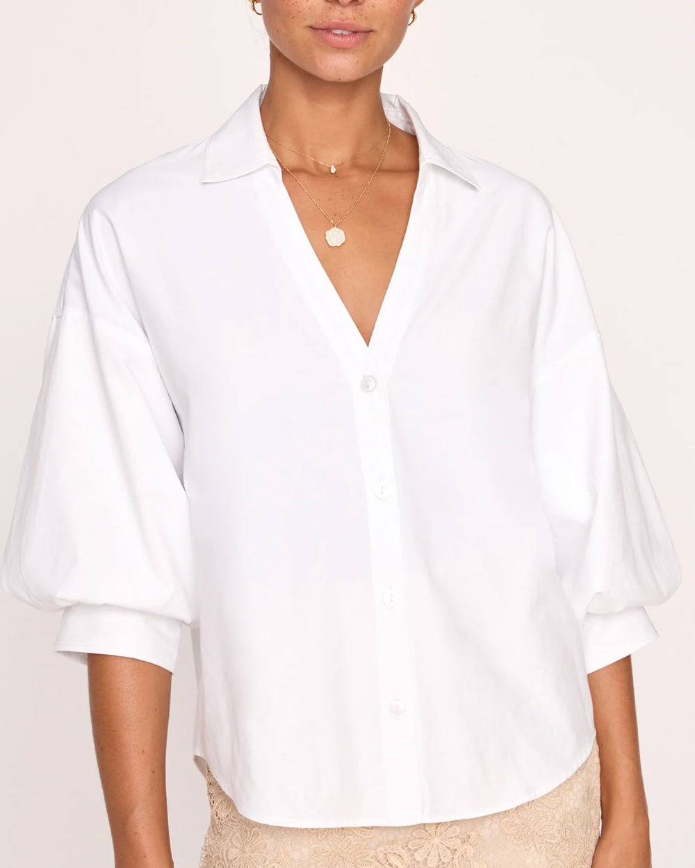 Salt White Kate Shirt