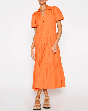 Tangerine Havana Dress