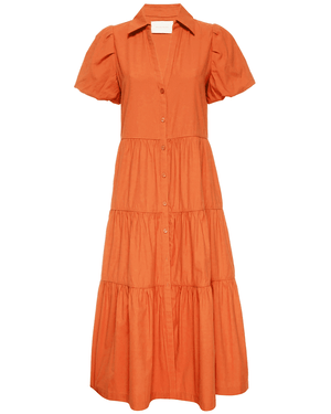 Tangerine Havana Dress