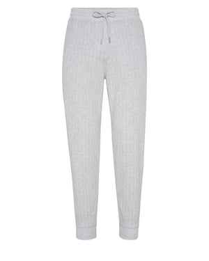 Pearl Grey Jersey Pants