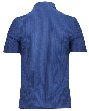 Blue Jersey Sportshirt