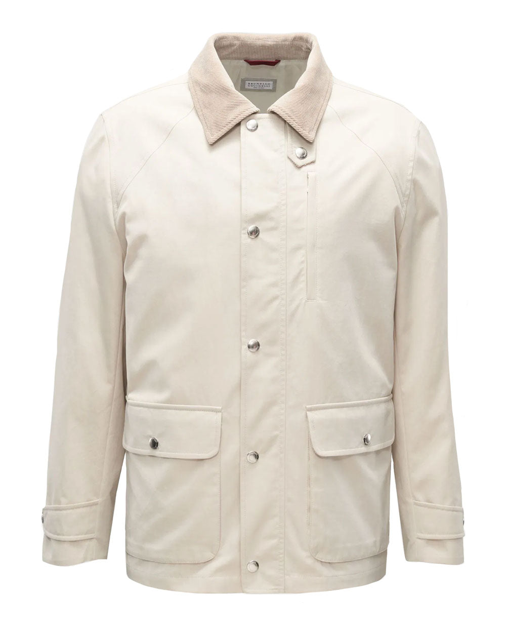 Beige Field Jacket