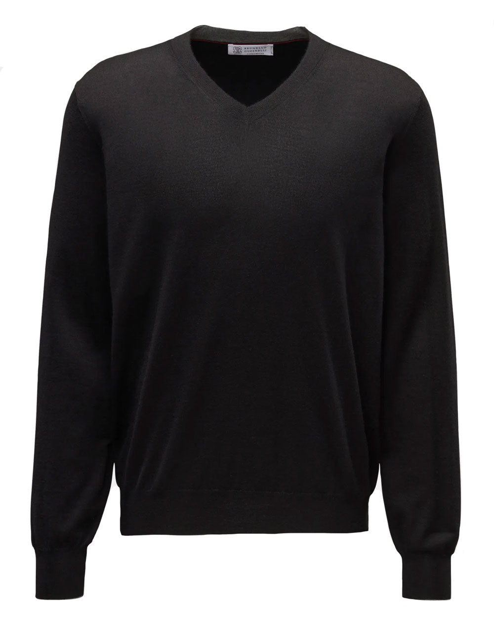 Black Cashmere Sweater