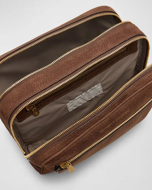 Brown Dopp Kit