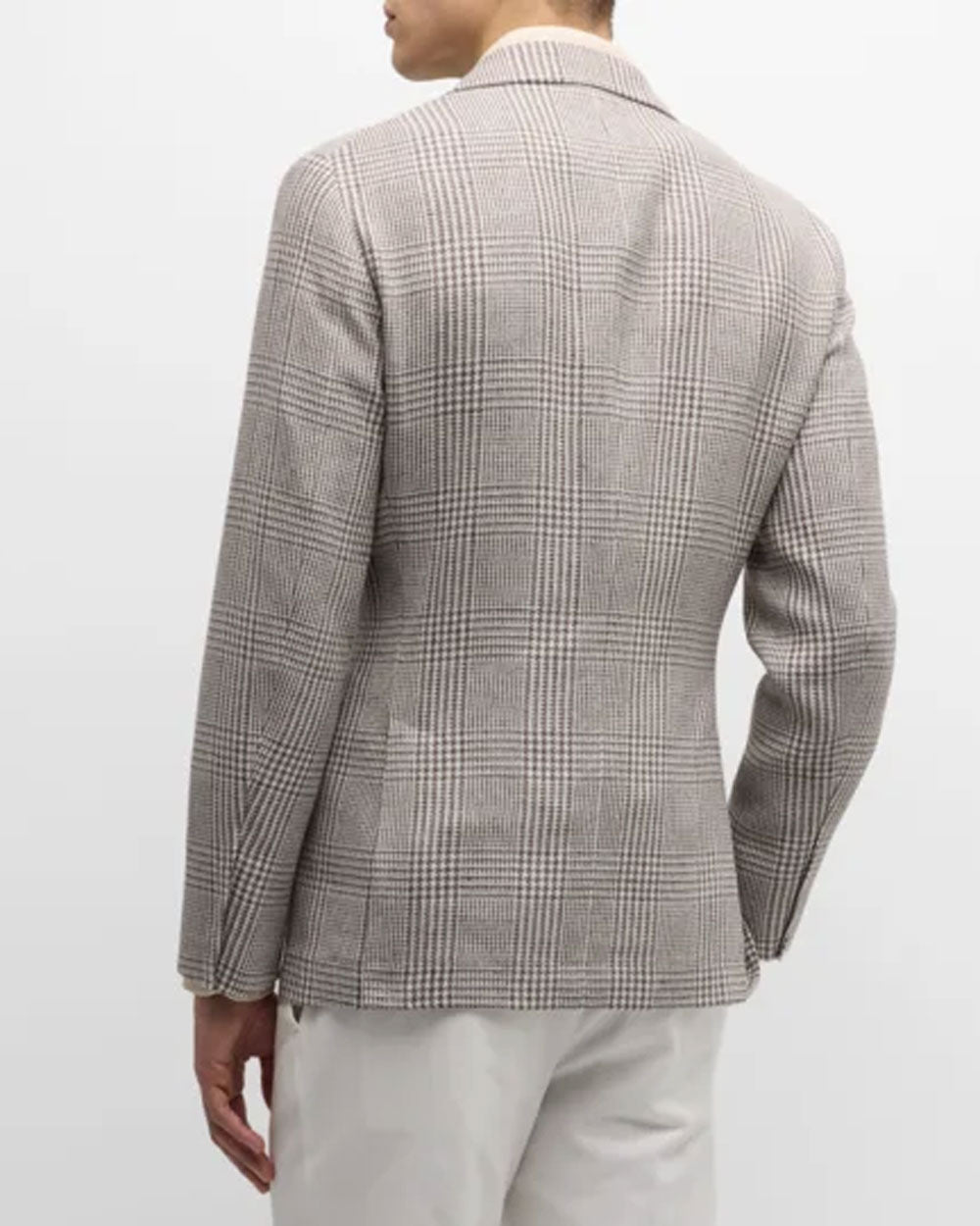 Brown Glen Plaid Sportcoat