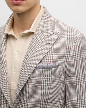 Brown Glen Plaid Sportcoat