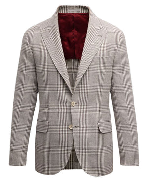 Brown Glen Plaid Sportcoat