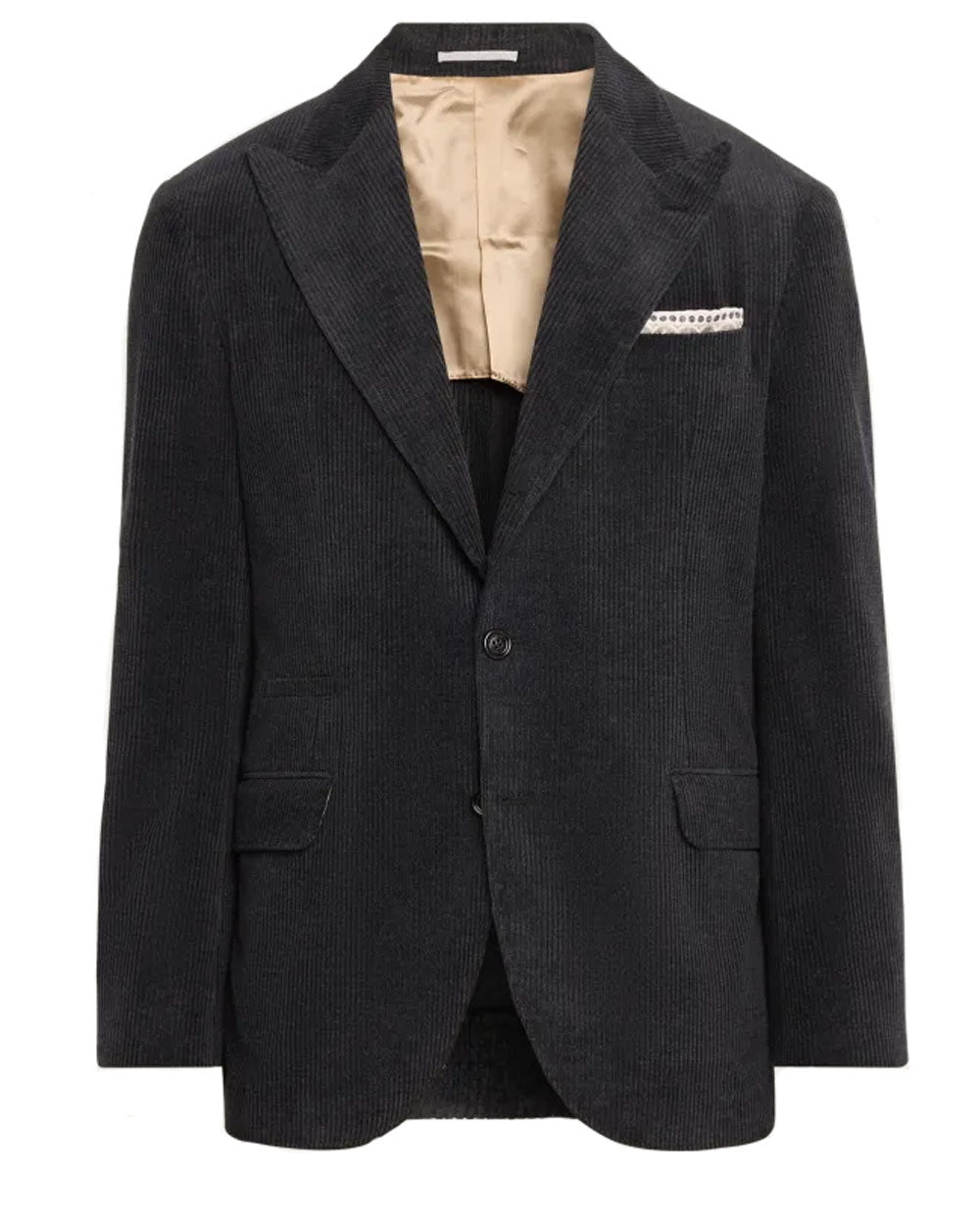 Corduroy Anthracite Sportcoat