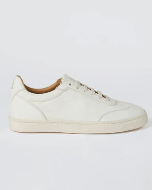 Deerskin Sneakers in White