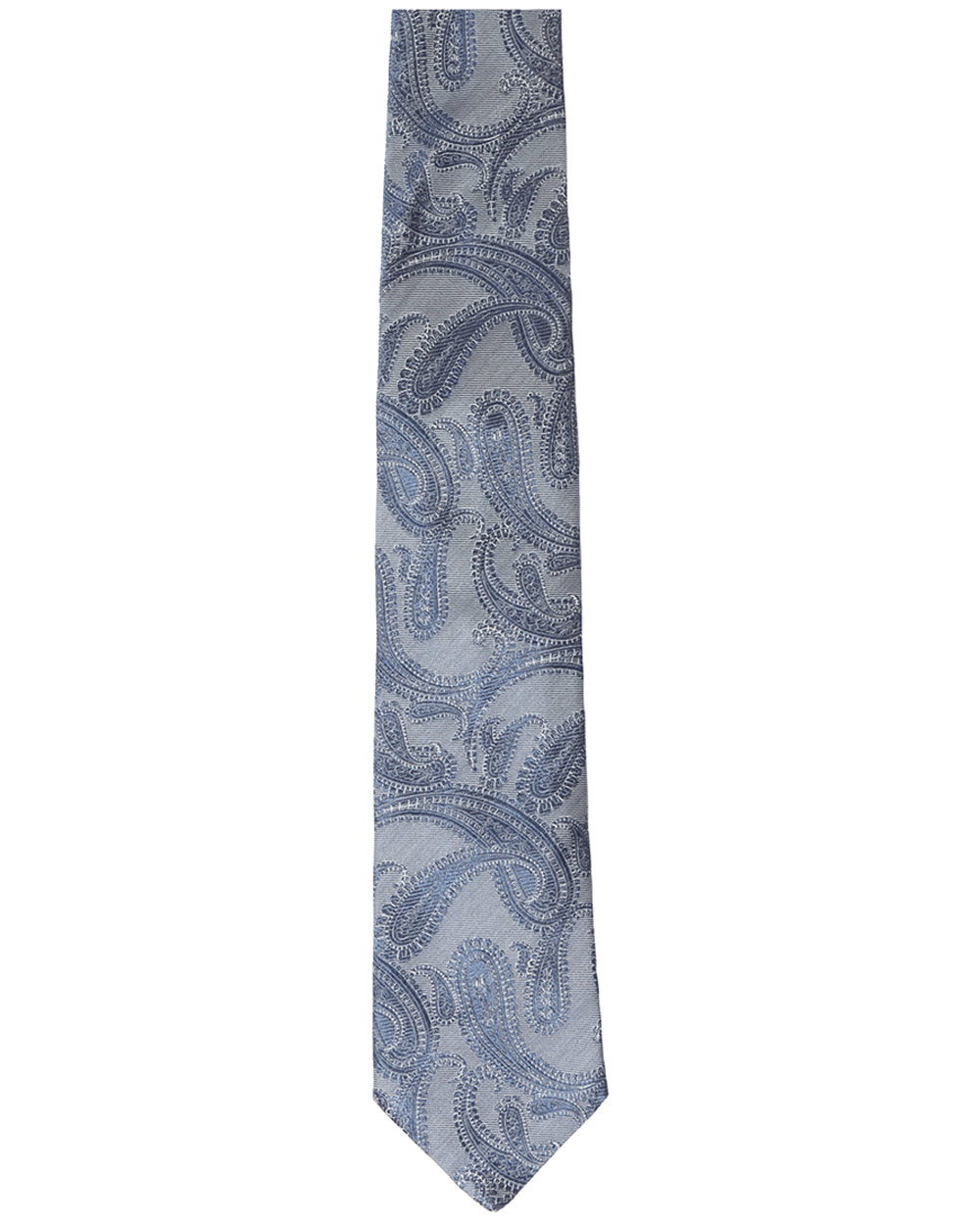 Denim Paisley Tie