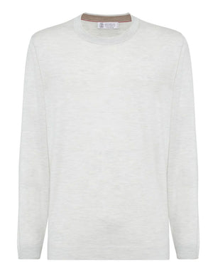 Fog Grey Lightweight Sweater