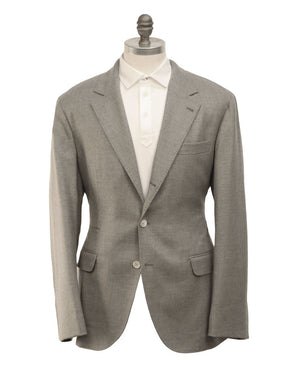 Grey Cashmere Sportcoat