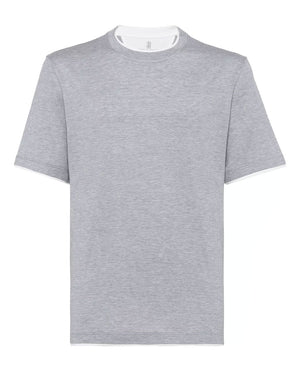 Light Grey Layered Shirt