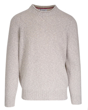 Grigio Perla Cashmere Crewneck